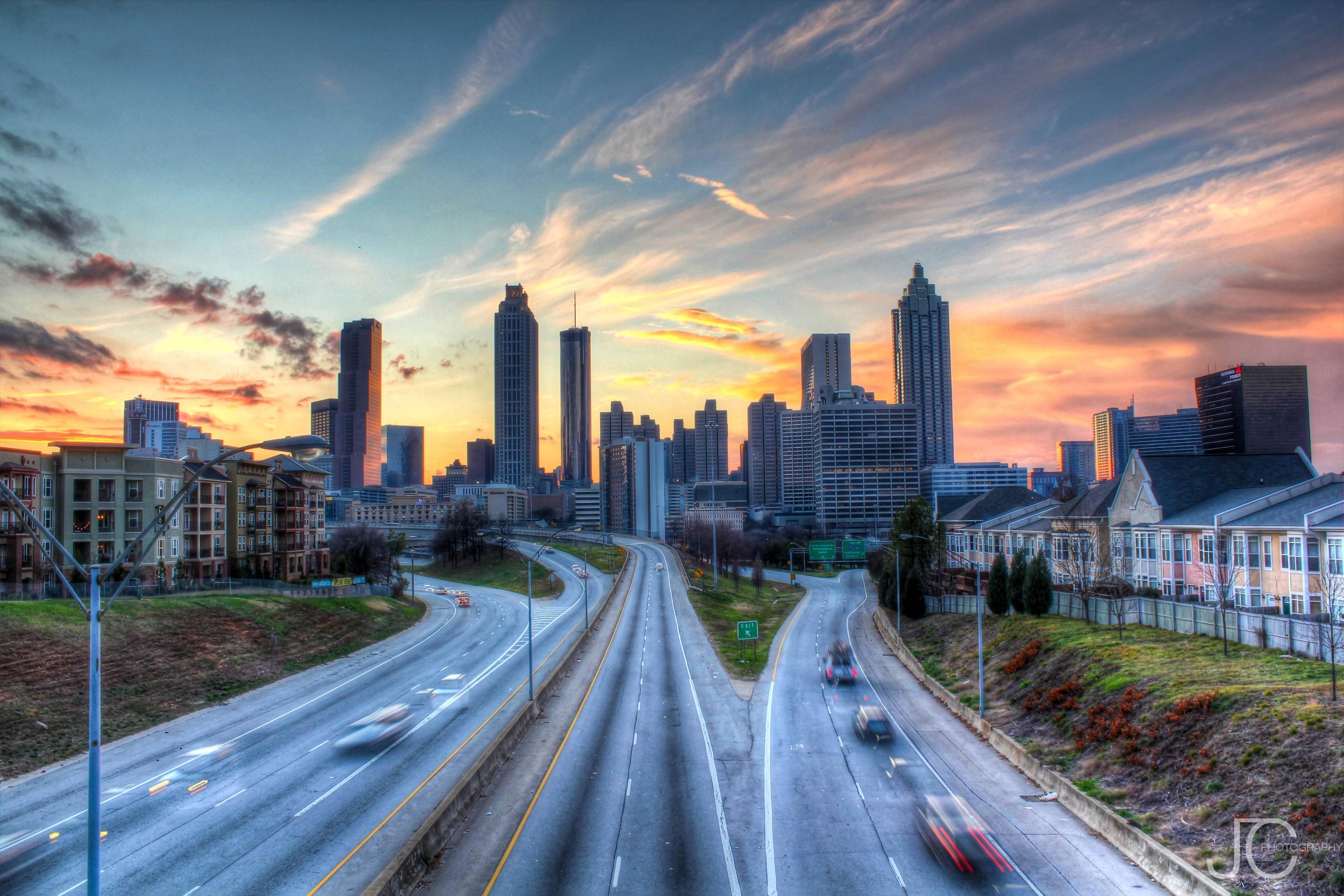 Atlanta skyline
