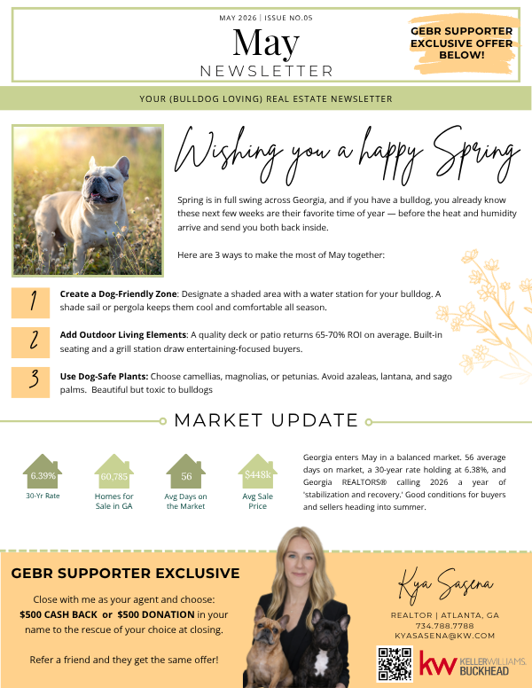 May Newsletter Cover